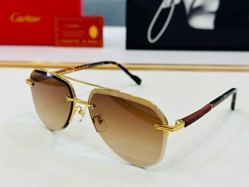 Cartier Sunglasses 704